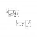 Змішувач для душу одноважільний Hansgrohe Axor Urquiola 11620000 - Фото 1